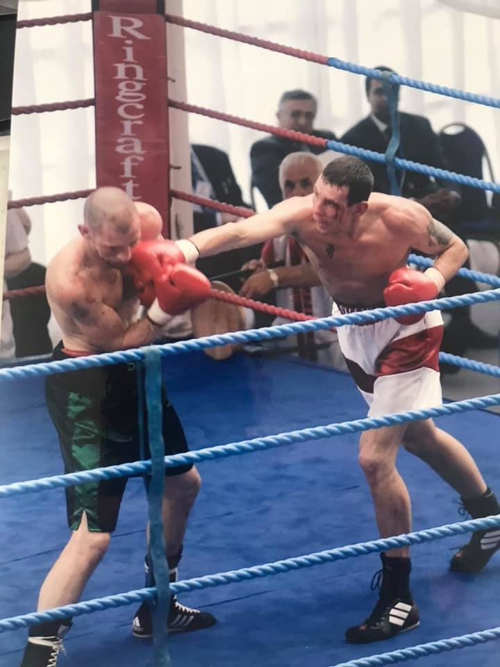 18+ adult boxing sessions at Waterloo ABC